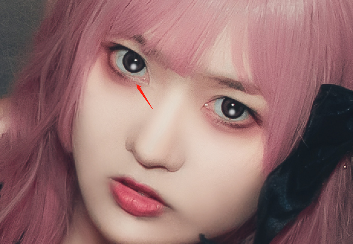 一分钟学会为照片人物加上漂亮的"眼神光"