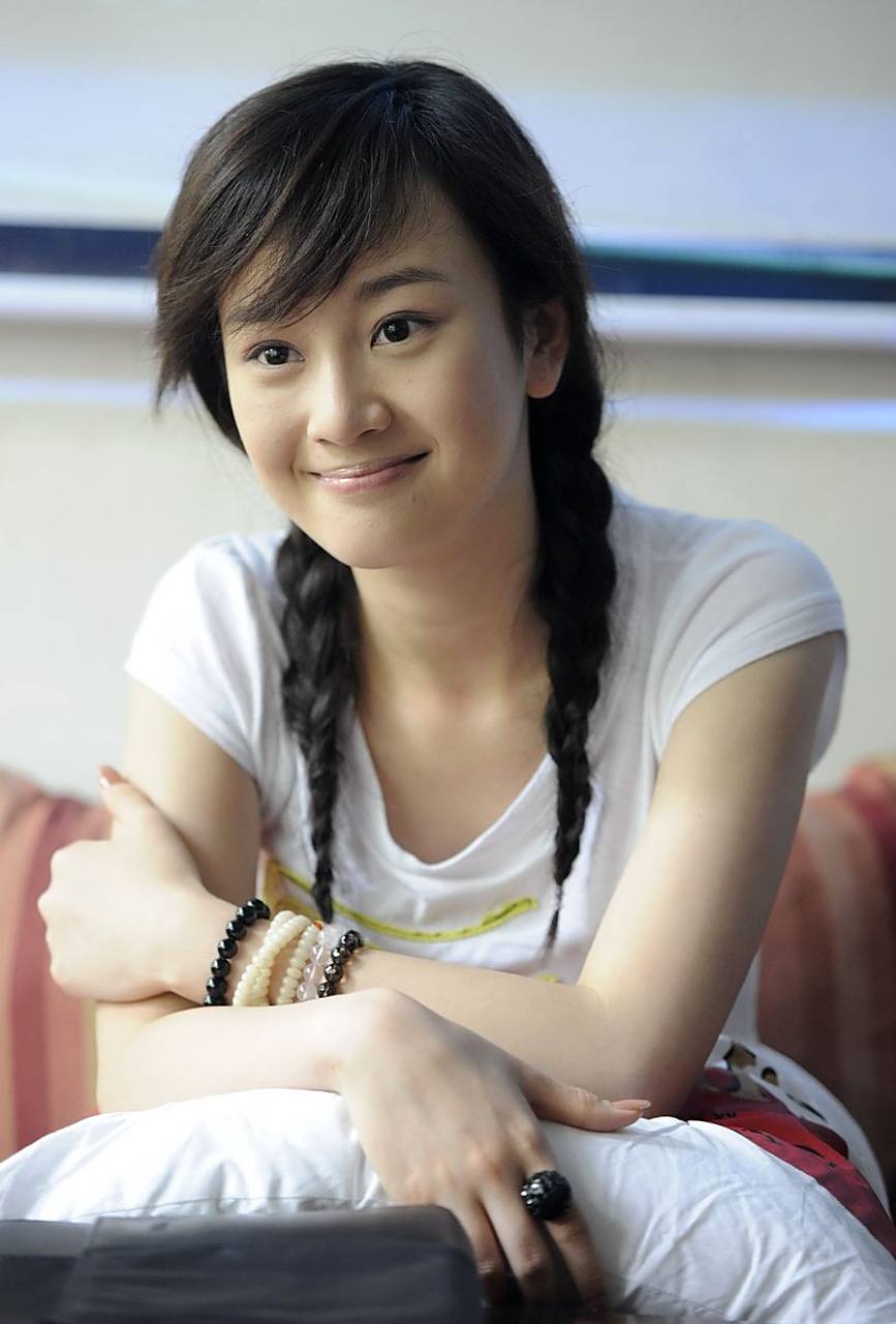 张檬# 张檬年轻时候,清纯小花