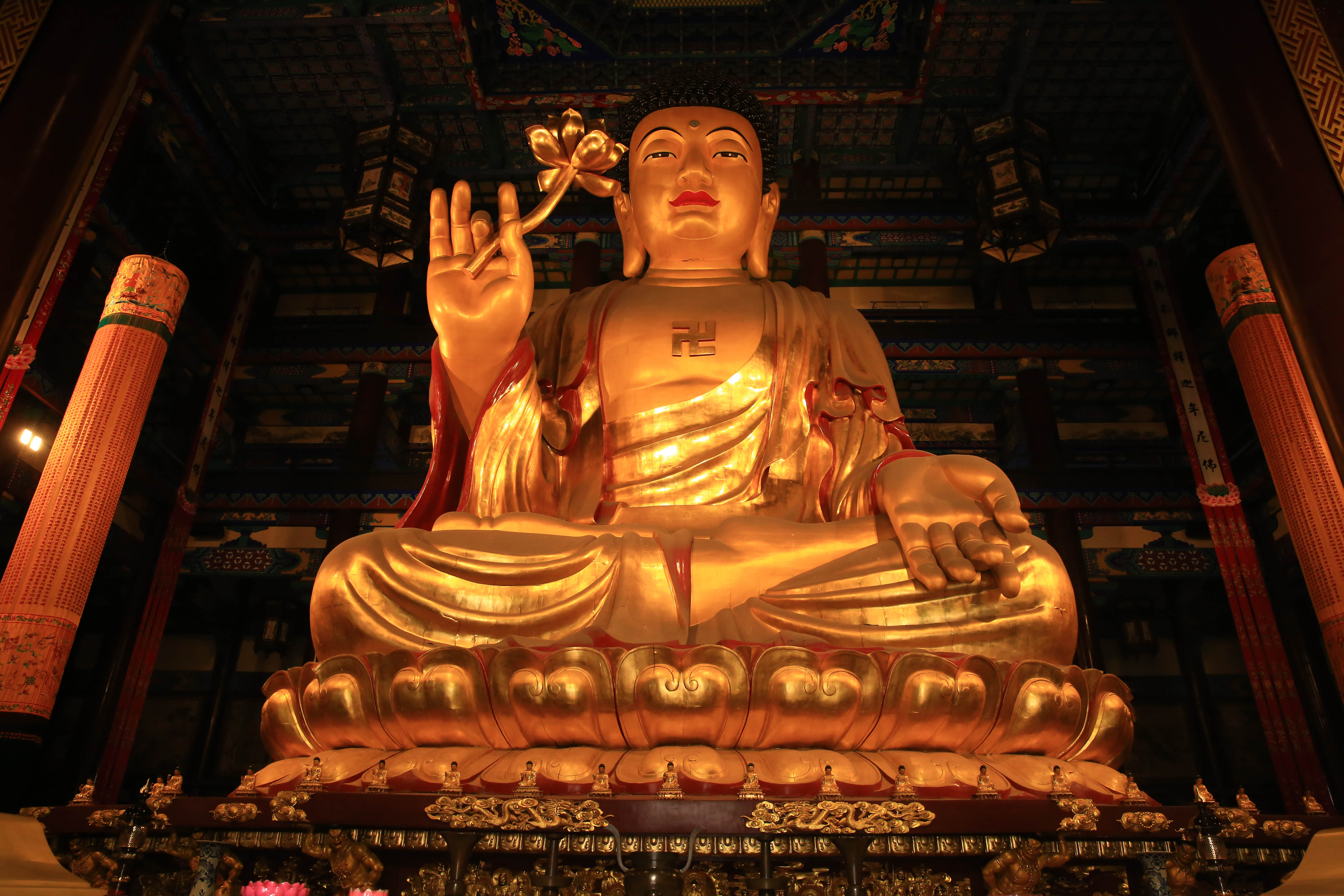 辽阳广佑寺,这座位于辽东的寺庙竟有如此多的世界之最