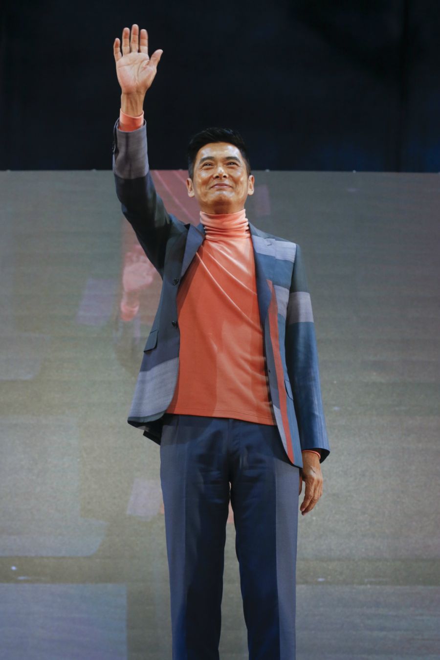 周润发"发哥",这可是一代传奇啊!