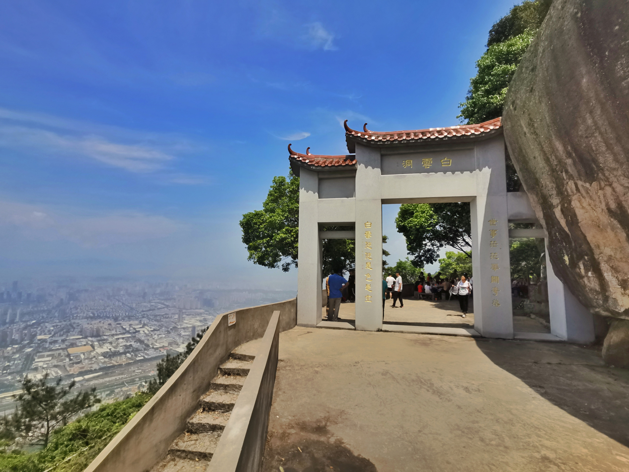 只有老福州人才会带你去的白云洞,藏在鼓山上入口极其隐蔽