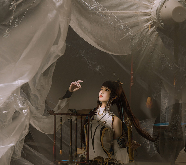 王者荣耀:小姐姐cos上官婉儿,气质超群,网友:美若天仙!