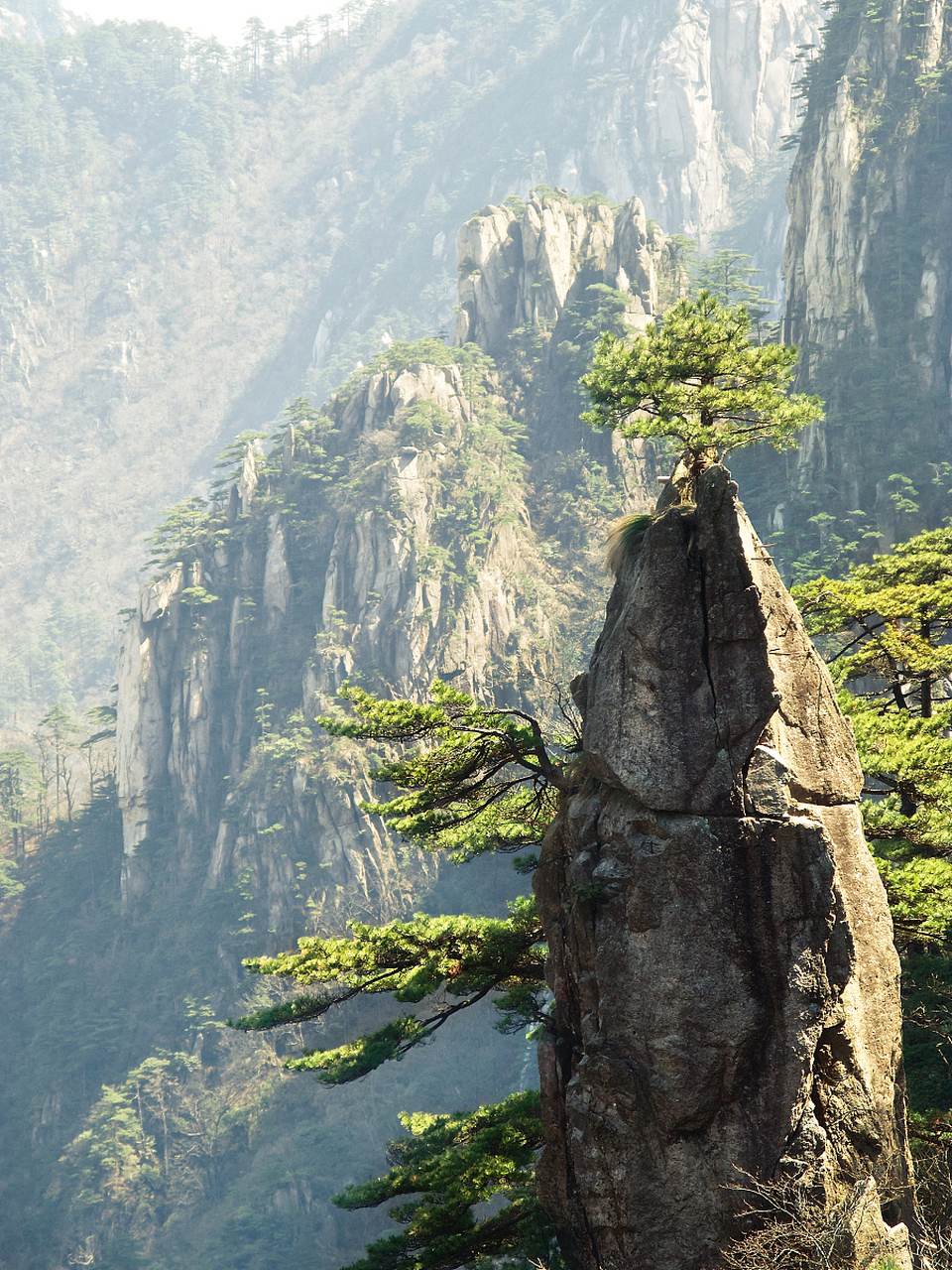 华山中峰图片图片