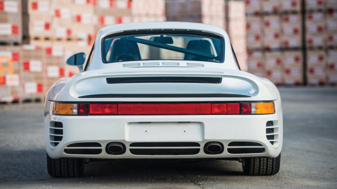1988年保时捷porsche 959 sport