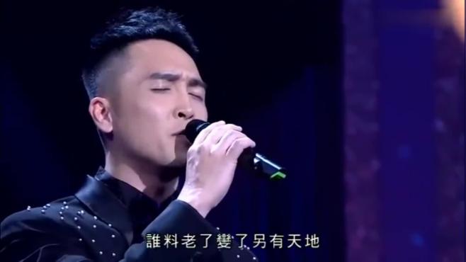 [图]陈国峰演唱的经典歌曲《赤子》，现场版娓娓动听！