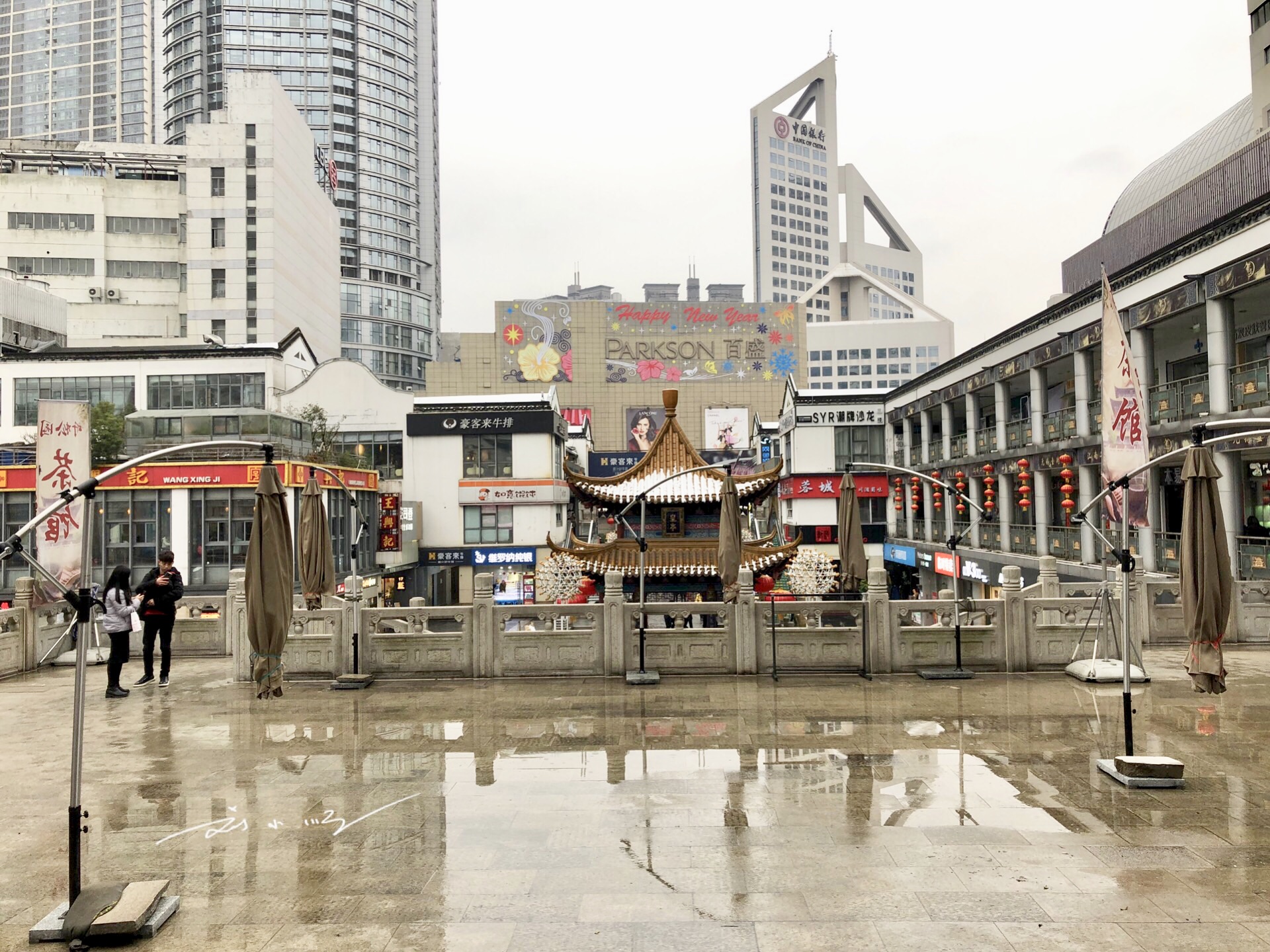 无锡市中心最繁华的商业街区,与上海,南京齐名,游客:有名无实