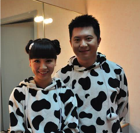 红果果与绿泡泡已结婚9年?如今宣布怀孕,网友:满满都是回忆杀