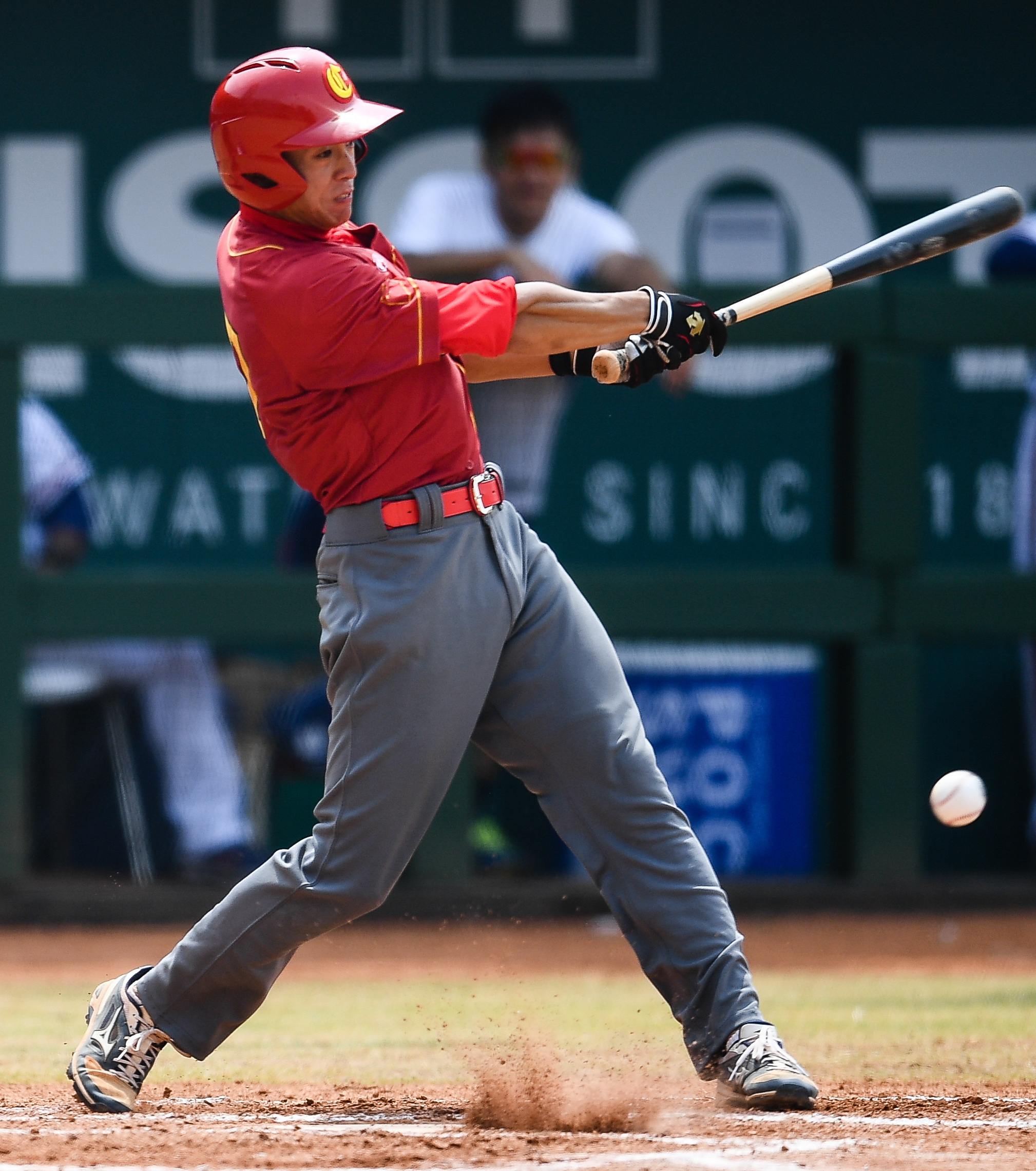 棒球——男子铜牌争夺赛:中国队不敌中国台北队(4)