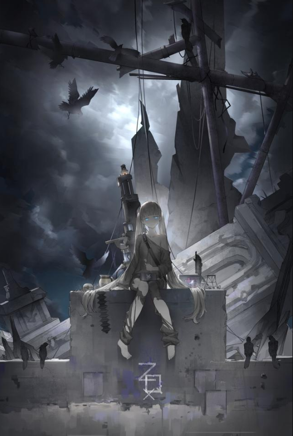 精选动漫壁纸:身处黑暗的人都渴望看到光