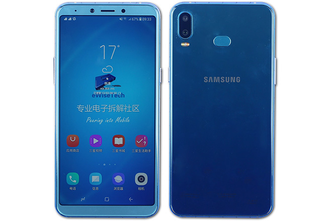 e拆解:高颜值的samsung a6s为何定位中低端市场