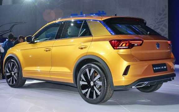 大众推出"小黄蜂"suv,年轻化十足,适合小白领