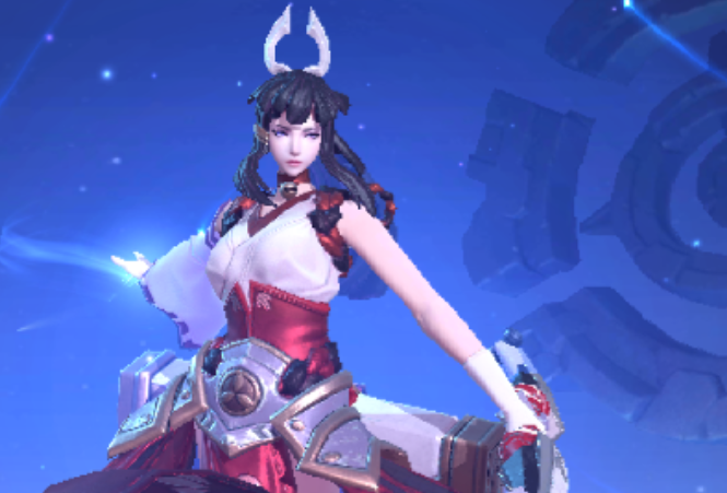 王者荣耀:3d视角下各女英雄颜值对比,最美的还是她