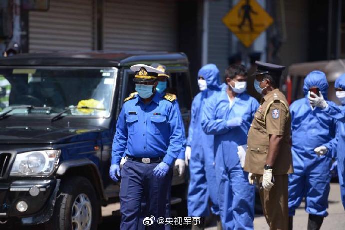 斯里兰卡海军95人确诊新冠肺炎
