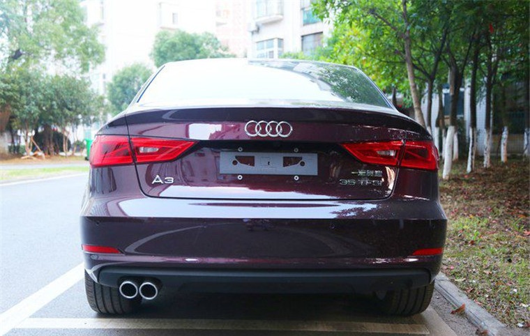 我的紫色奥迪a3提车作业,工作稳定收入提高后的第三辆座驾