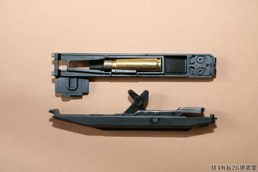 评测:沙漠科技公司mdr步枪 巧妙设计成功解决无托枪抛壳难题