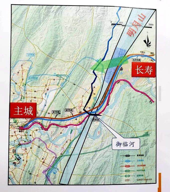 长寿明月山隧道新消息图片