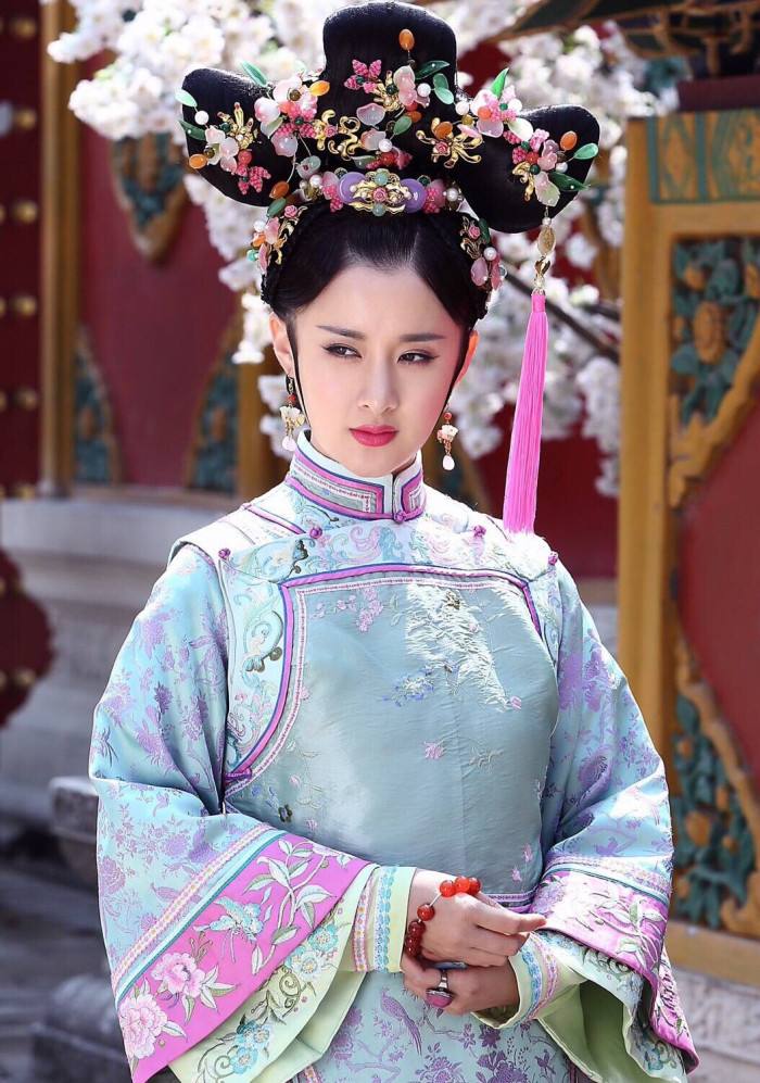 中国内地新生代女演员郑媛元