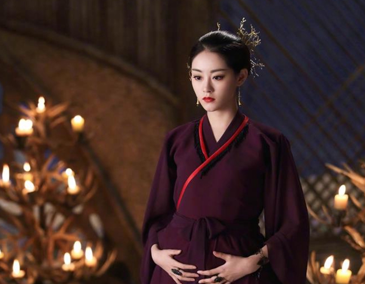 《三生三世》中玄女的9套衣服,每一套都很美,只有它最像白浅