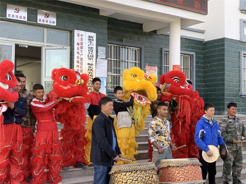 岭南"狮子"来到了新疆 东莞帮扶第三师东风农场9年成果显著