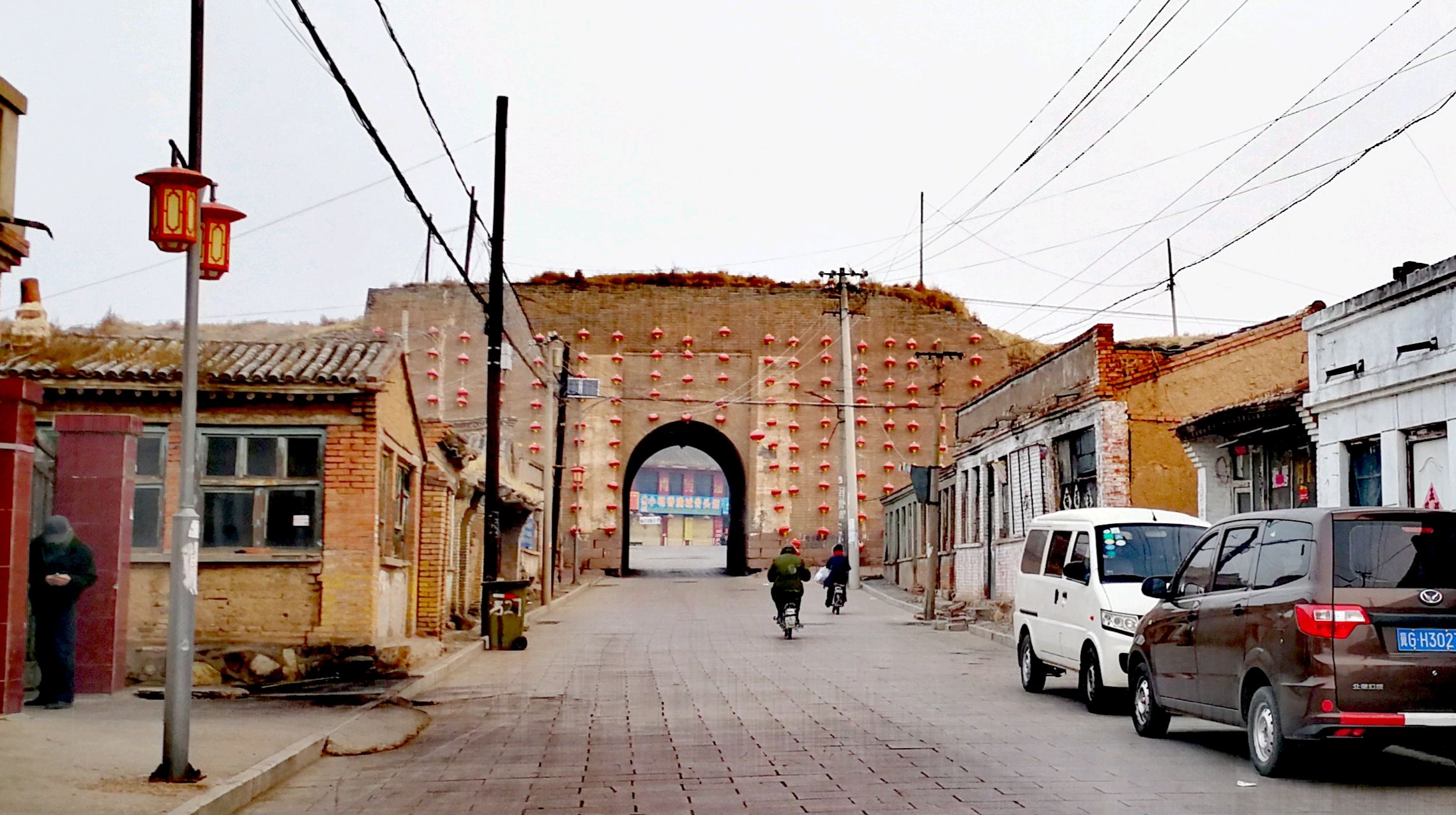 张家口明代"京西第一卫"万全古城保护完好令人惊叹