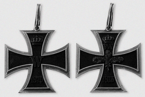 德国元帅隆美尔,一战中优秀的军人,荣获两枚铁十字勋章