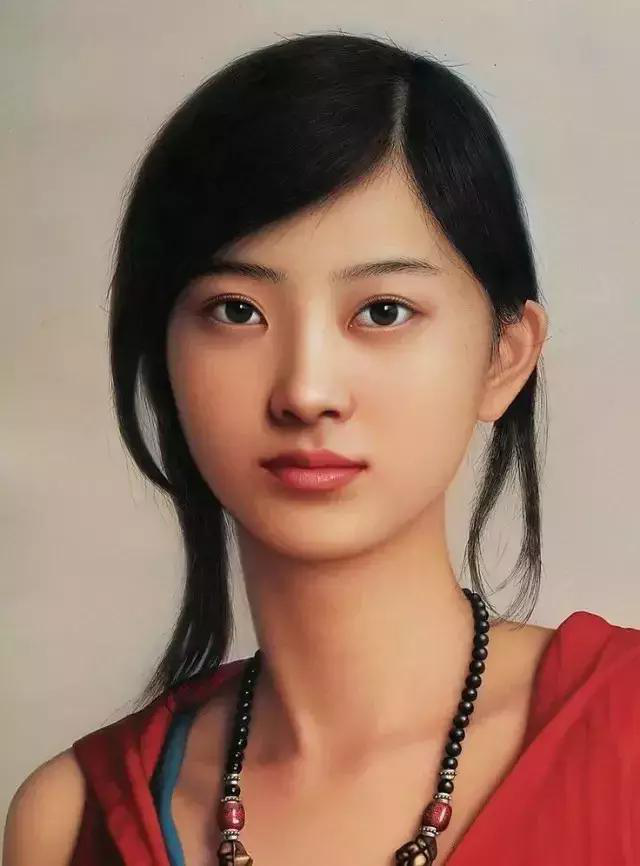 冷军的超写实油画,细节刻画到位,堪比高清照片!