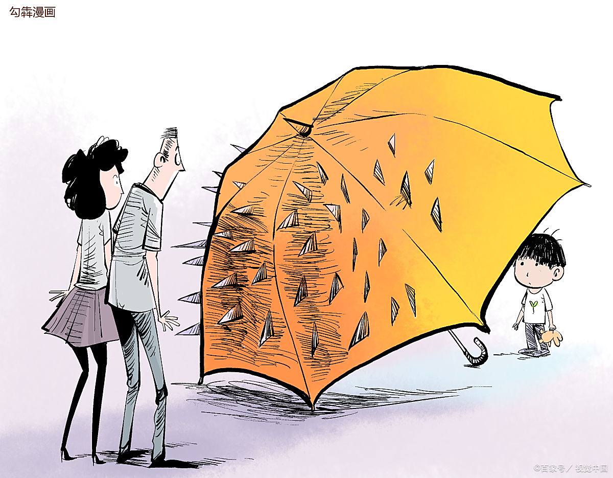 父母离异容易使孩子产生被抛弃感，不同年龄阶层影响不一！