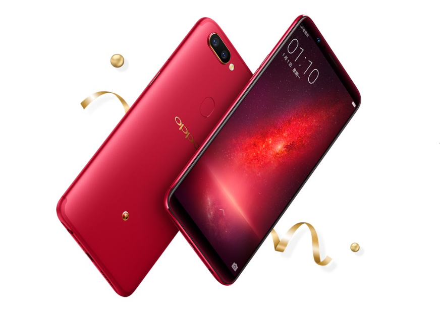 oppo r13今年上市,就是联发科版本的iphonex?