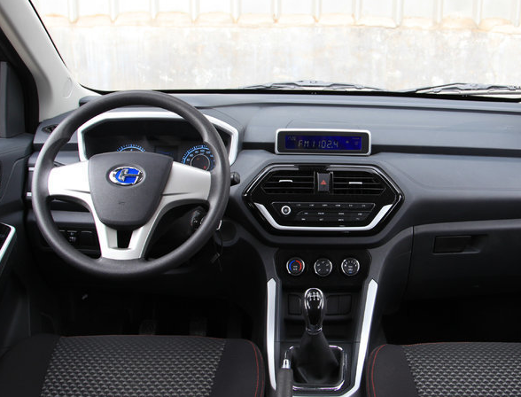 充满时尚运动风格的昌河m70,视觉冲击力较强,辨识度很高!