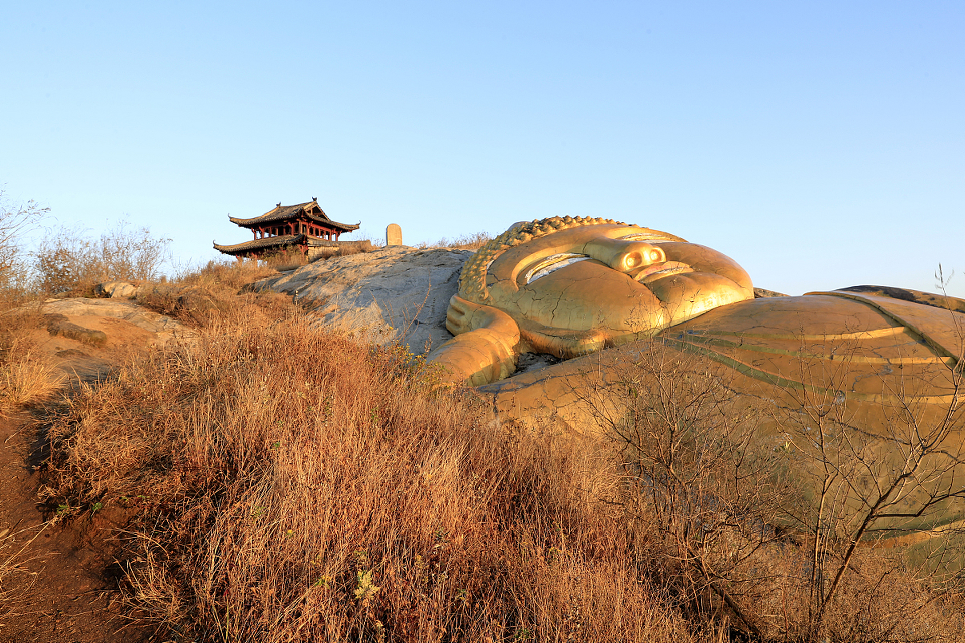 金顶山风景区简介图片