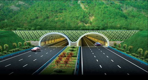 中国最长的四个公路隧道,尤其是第一个,全球第二,亚洲第一