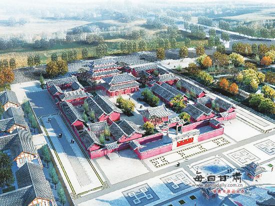 兰州榆中文成广场项目升格为"国家级"