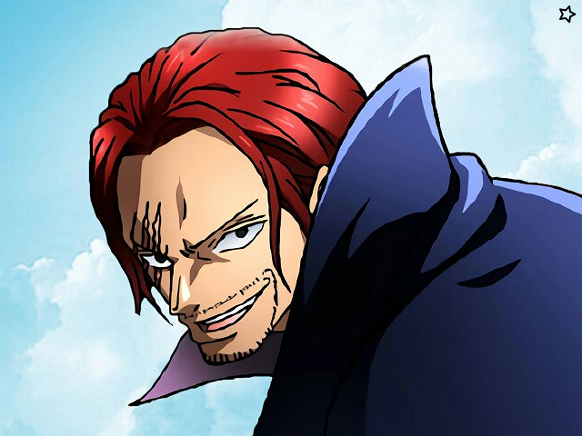 《海贼王》:红发香克斯,接近神的男人!他的能力到底多强!