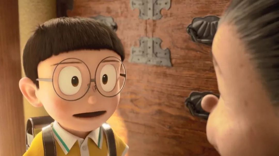 哆啦a梦又放催泪弹,伴我同行2公开,大雄与奶奶尽诉心中情