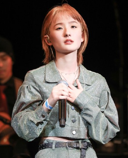 张钰琪伯克利新年音乐会上演唱《回答》,认真搞音乐的样子太帅