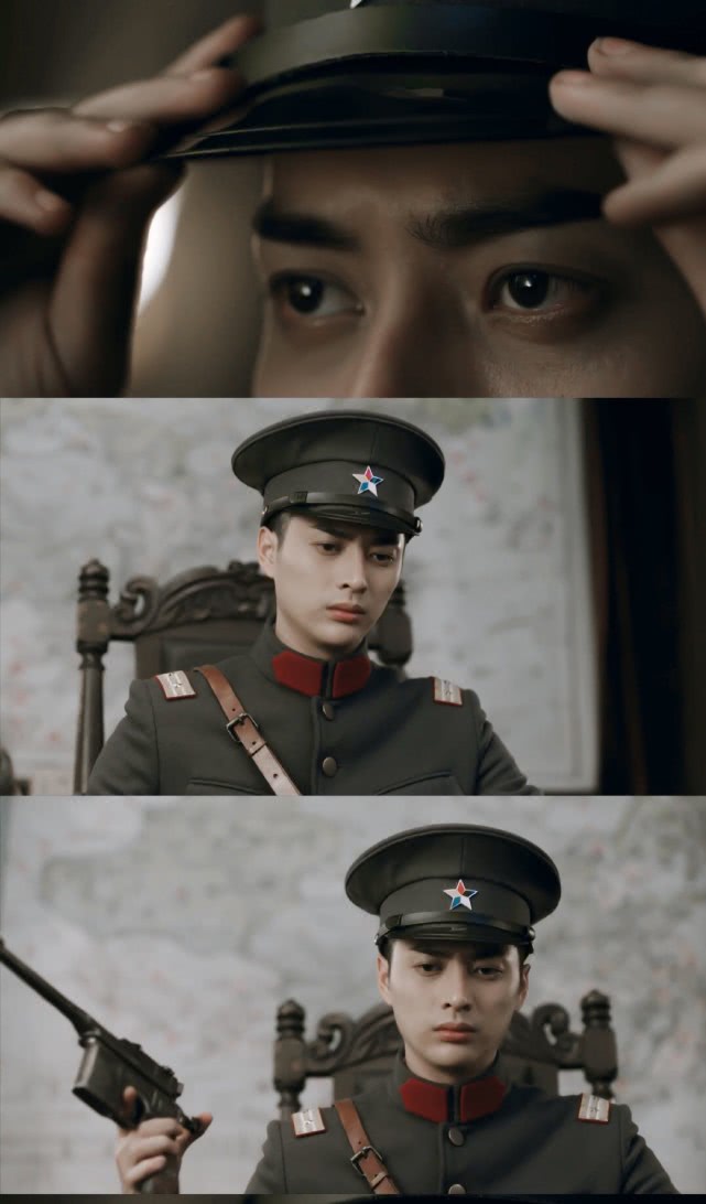 《盗墓笔记》之中的两位副官,一个帅气还有一个很痴情