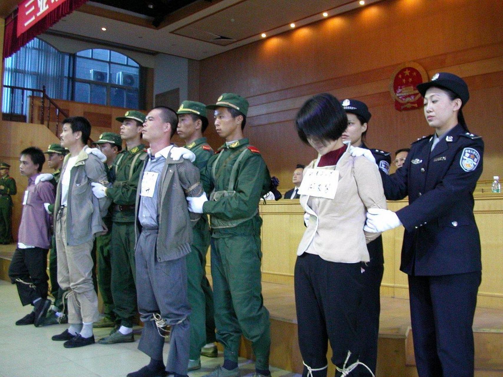 劳荣枝,那个曾经在南昌,温州,合肥等地犯下多起抢