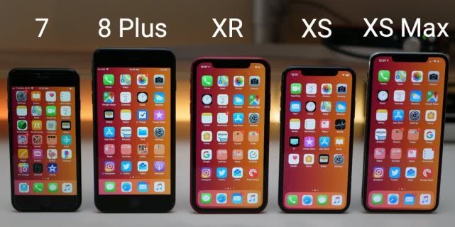 iphone7/xs/xsmax再见了,iphone8和xr再次降价