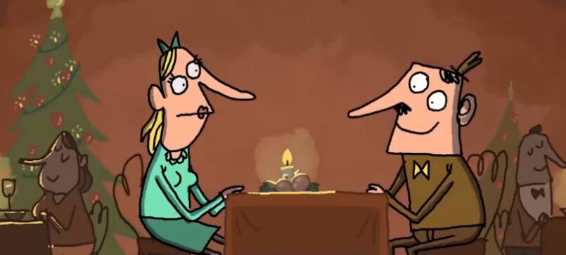 动漫短片《卡通盒子》,这4个小故事让人捧腹大笑