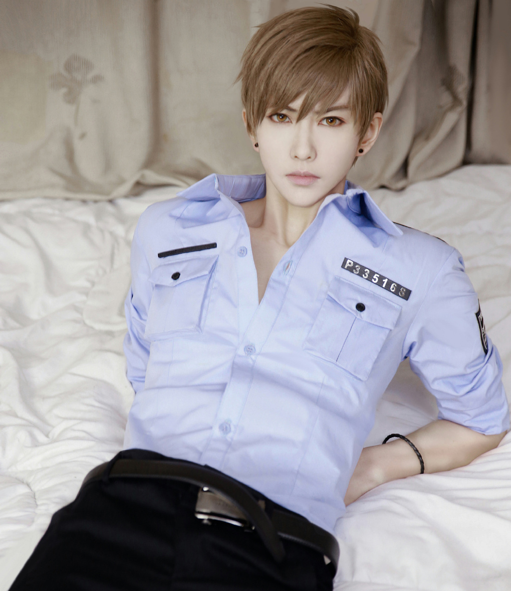 细数熊祁cos的白起,每一张都是神还原,网友:跪服!