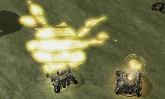 《星际争霸2》战役特殊兵种资料-冻住的坑道虫-投影仪