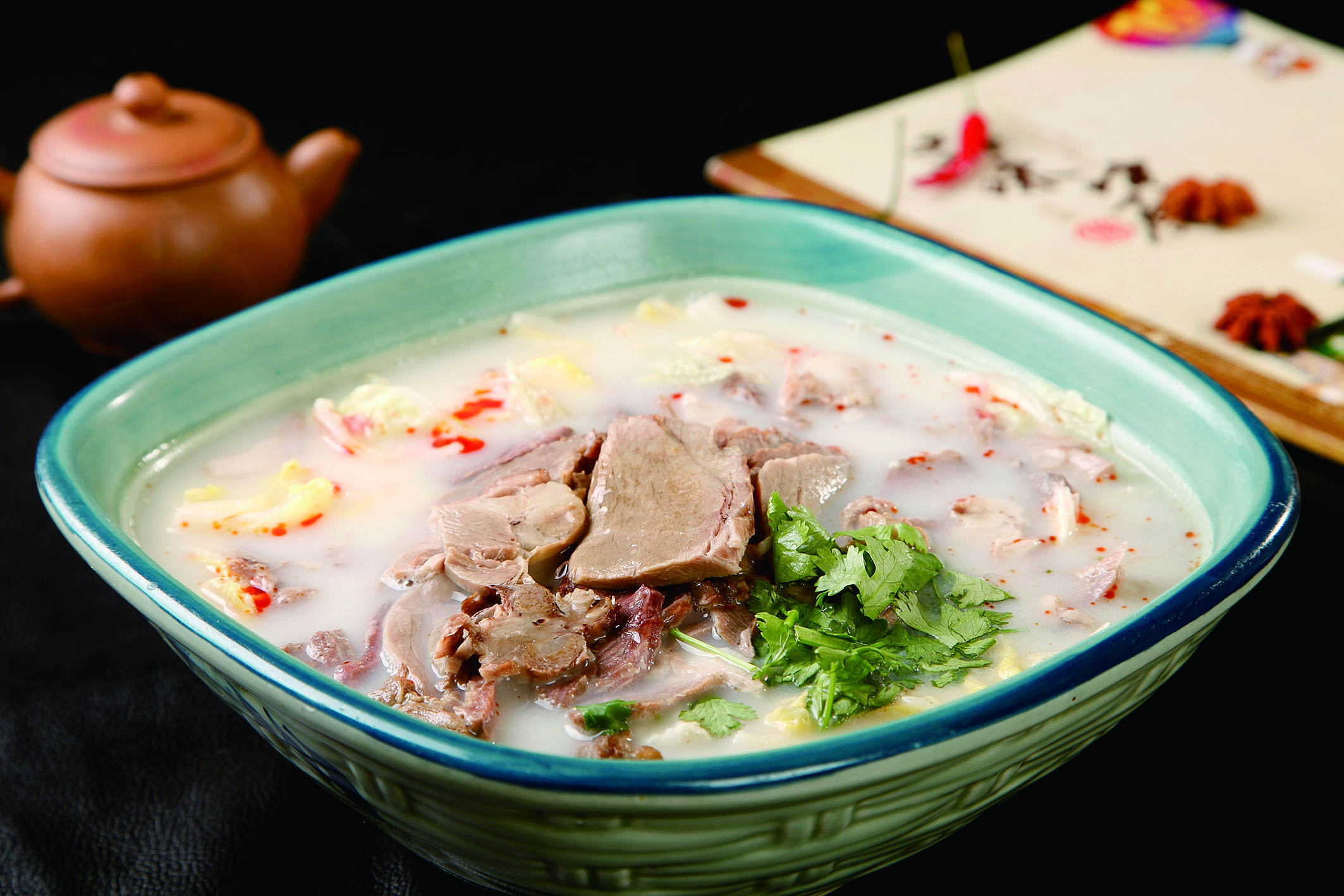 每日推荐六道美味佳肴:六道好吃,鲜香的美食,白煨羊肉