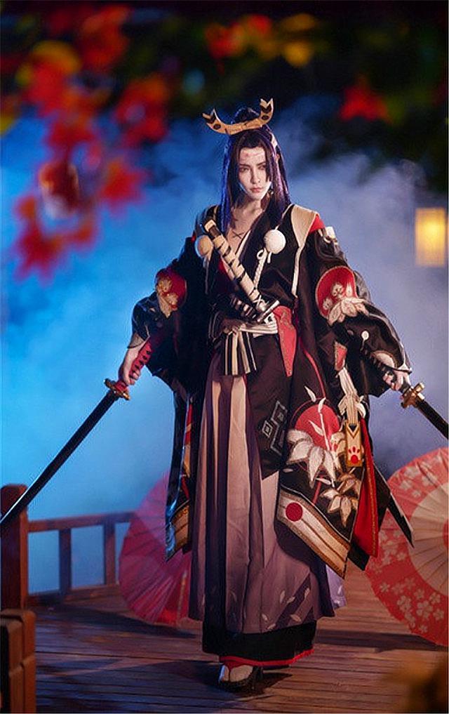 阴阳师:各种鬼切cos,不同风格的鬼切,你最喜欢哪一个呢?