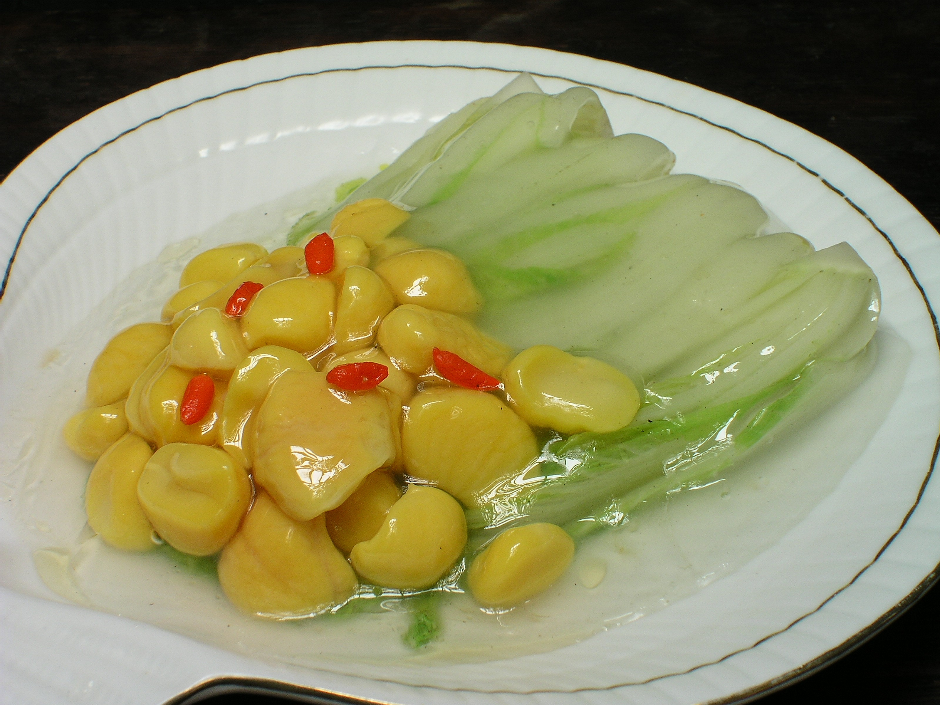 每日推荐六道家常小炒:六道珍馐美馔的美食,板栗扒娃娃菜