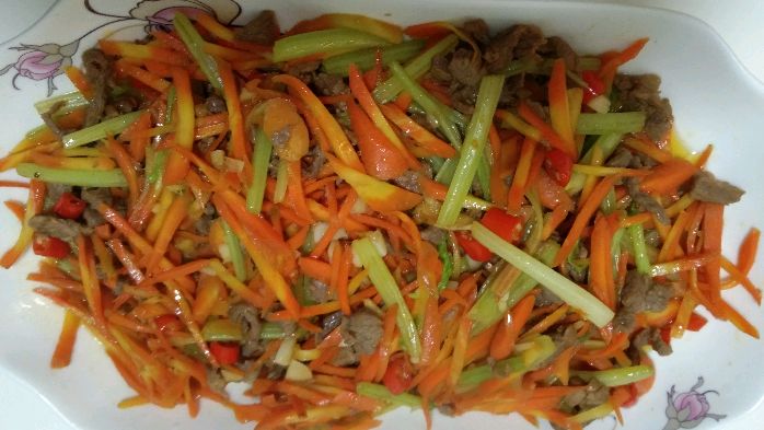 牛肉这样炒又嫩又脆更好吃