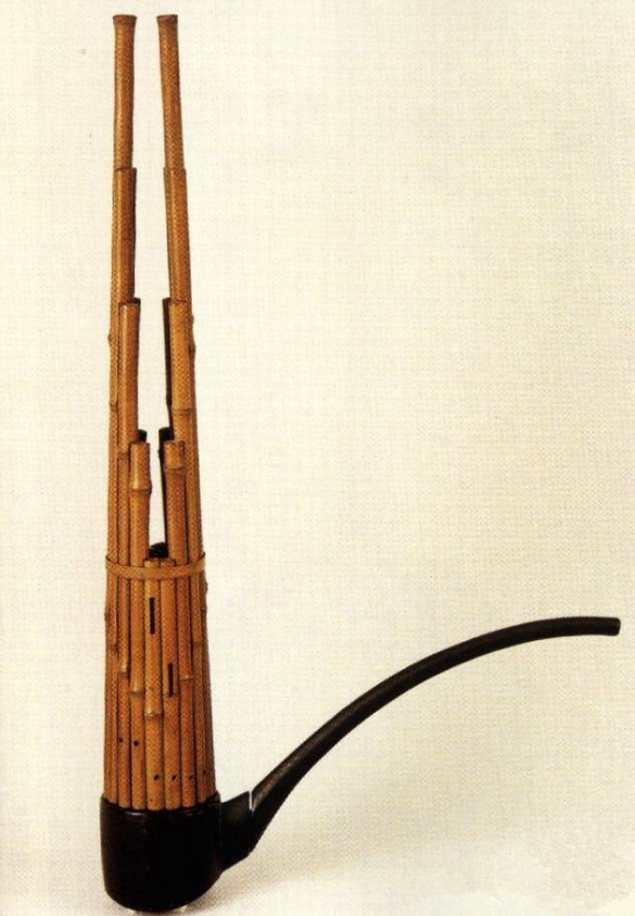 6件唐代乐器,都是日本收藏的,件件精美绝伦!