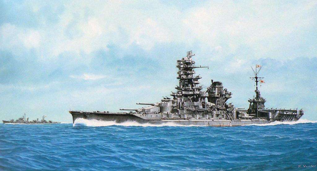 二战中日本海军战列舰主要有这些级别!其中一级是史上最大废物