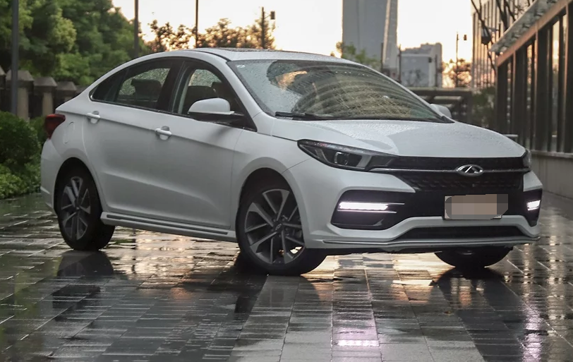 奇瑞汽车-艾瑞泽gx分析与欣赏