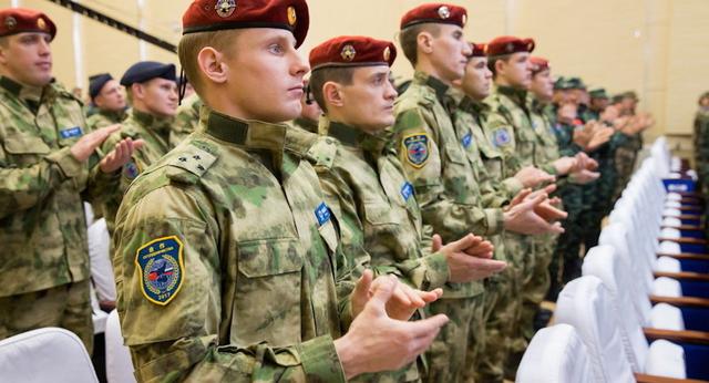 俄国民近卫军将装备激光战车 能让人暂时失明