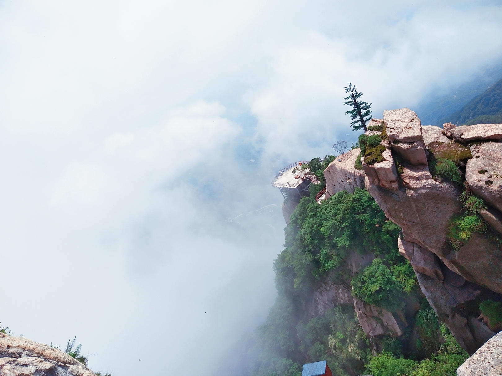 云海仙门五朵山